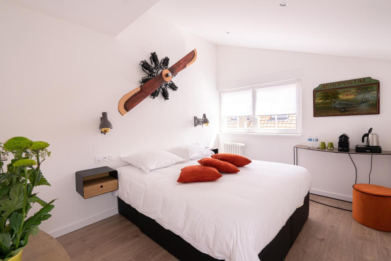 Le Petit Roulis Bed and Breakfast Wimereux Exteriör bild