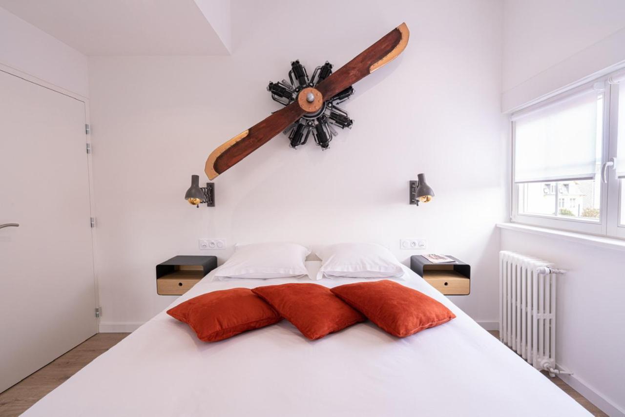 Le Petit Roulis Bed and Breakfast Wimereux Exteriör bild
