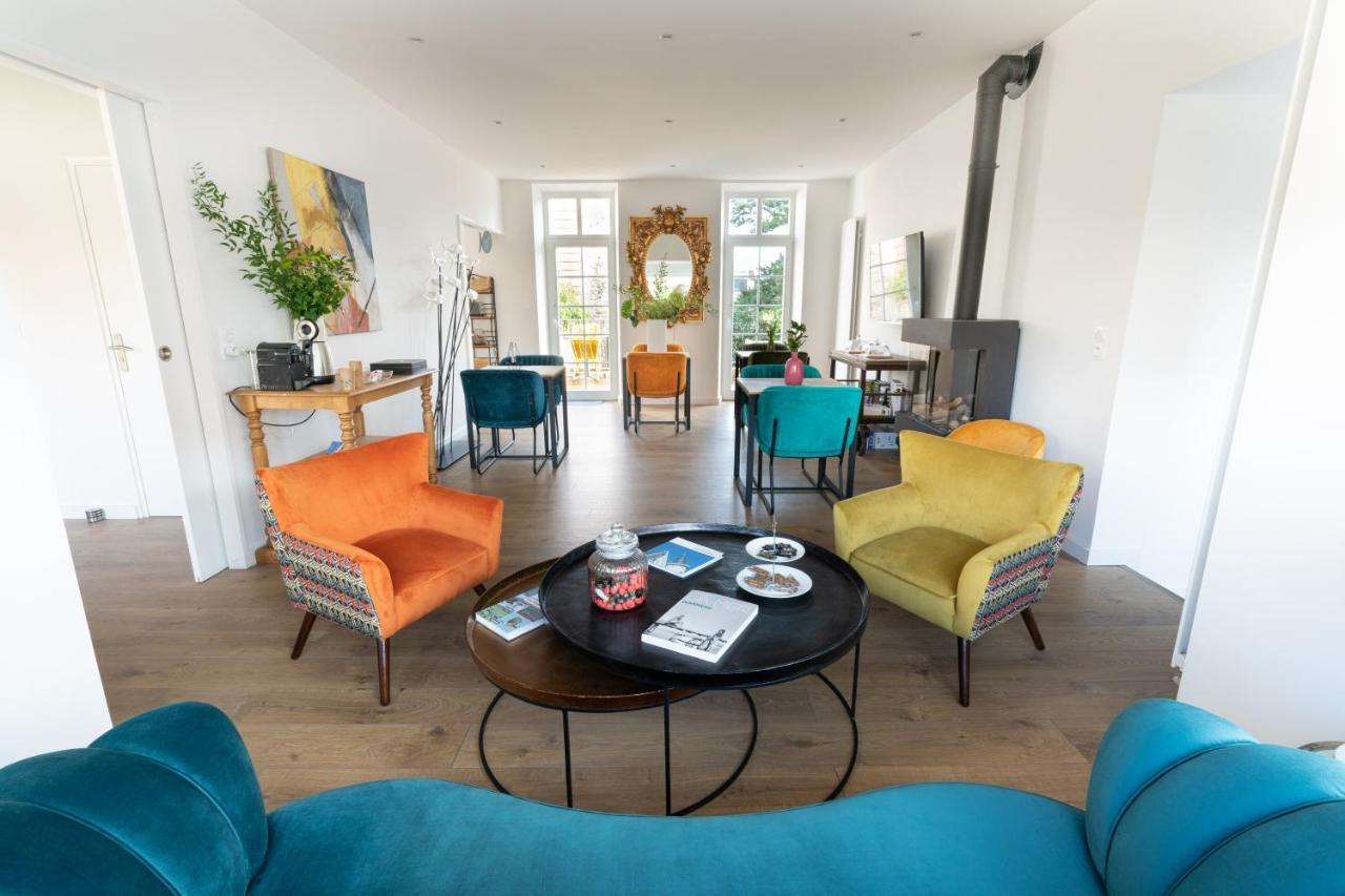 Le Petit Roulis Bed and Breakfast Wimereux Exteriör bild