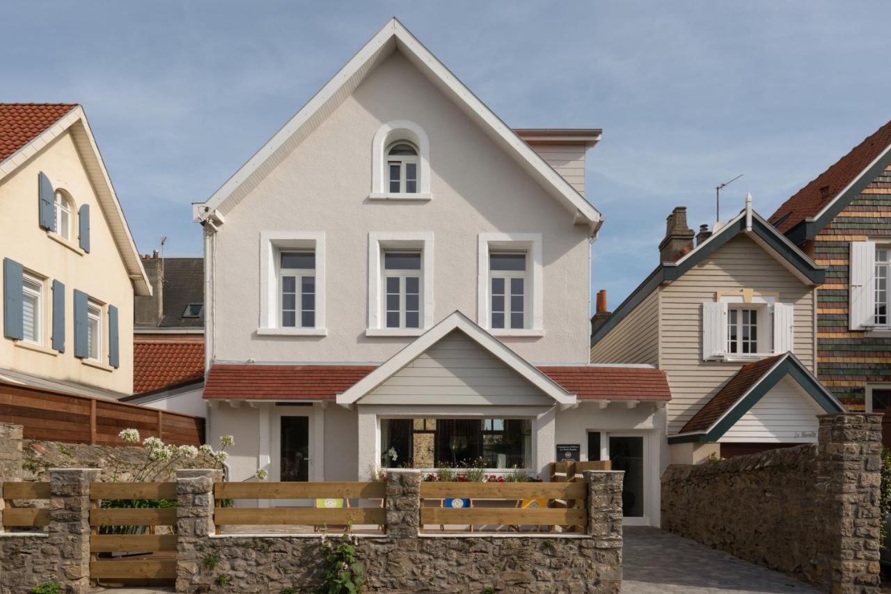 Le Petit Roulis Bed and Breakfast Wimereux Exteriör bild