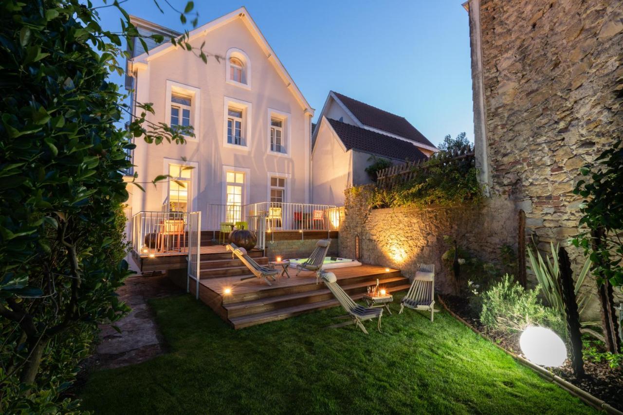 Le Petit Roulis Bed and Breakfast Wimereux Exteriör bild