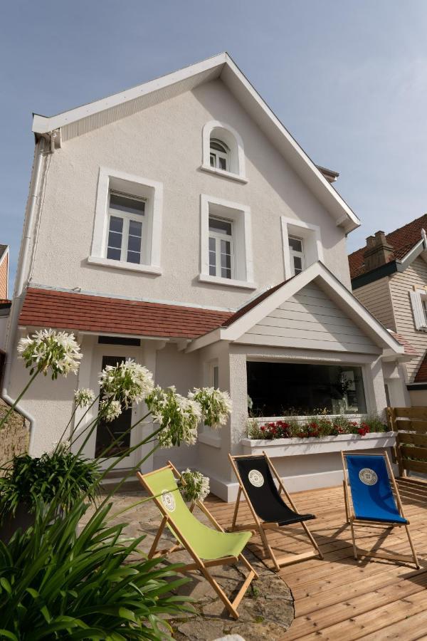 Le Petit Roulis Bed and Breakfast Wimereux Exteriör bild