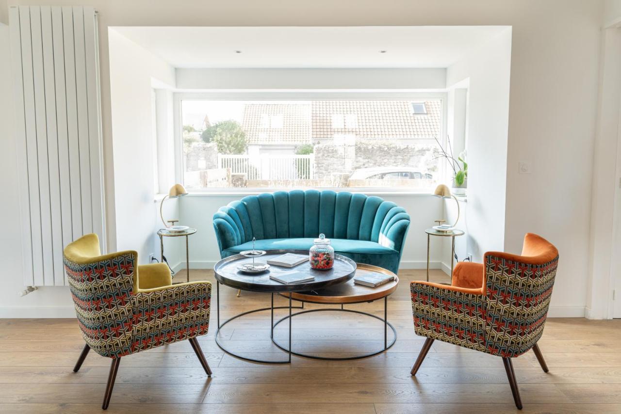 Le Petit Roulis Bed and Breakfast Wimereux Exteriör bild