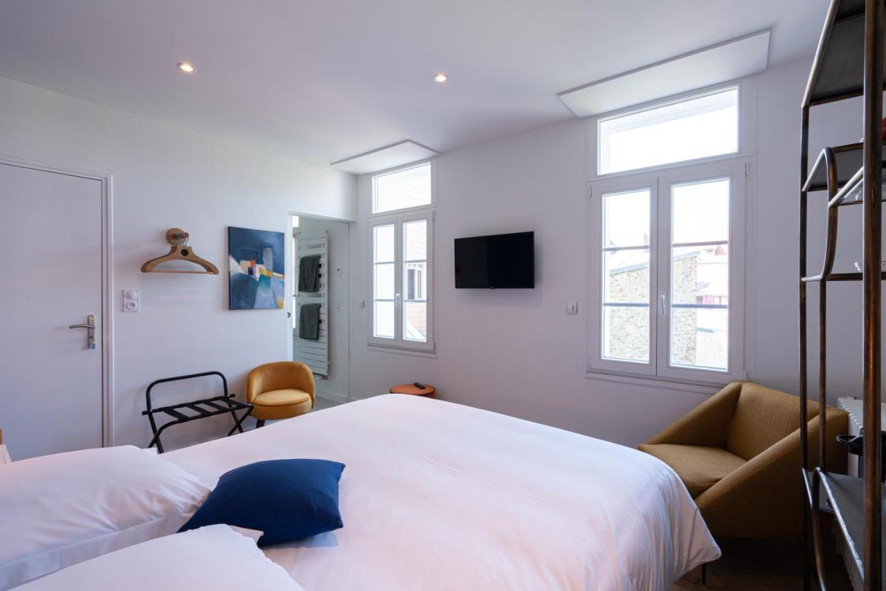 Le Petit Roulis Bed and Breakfast Wimereux Exteriör bild