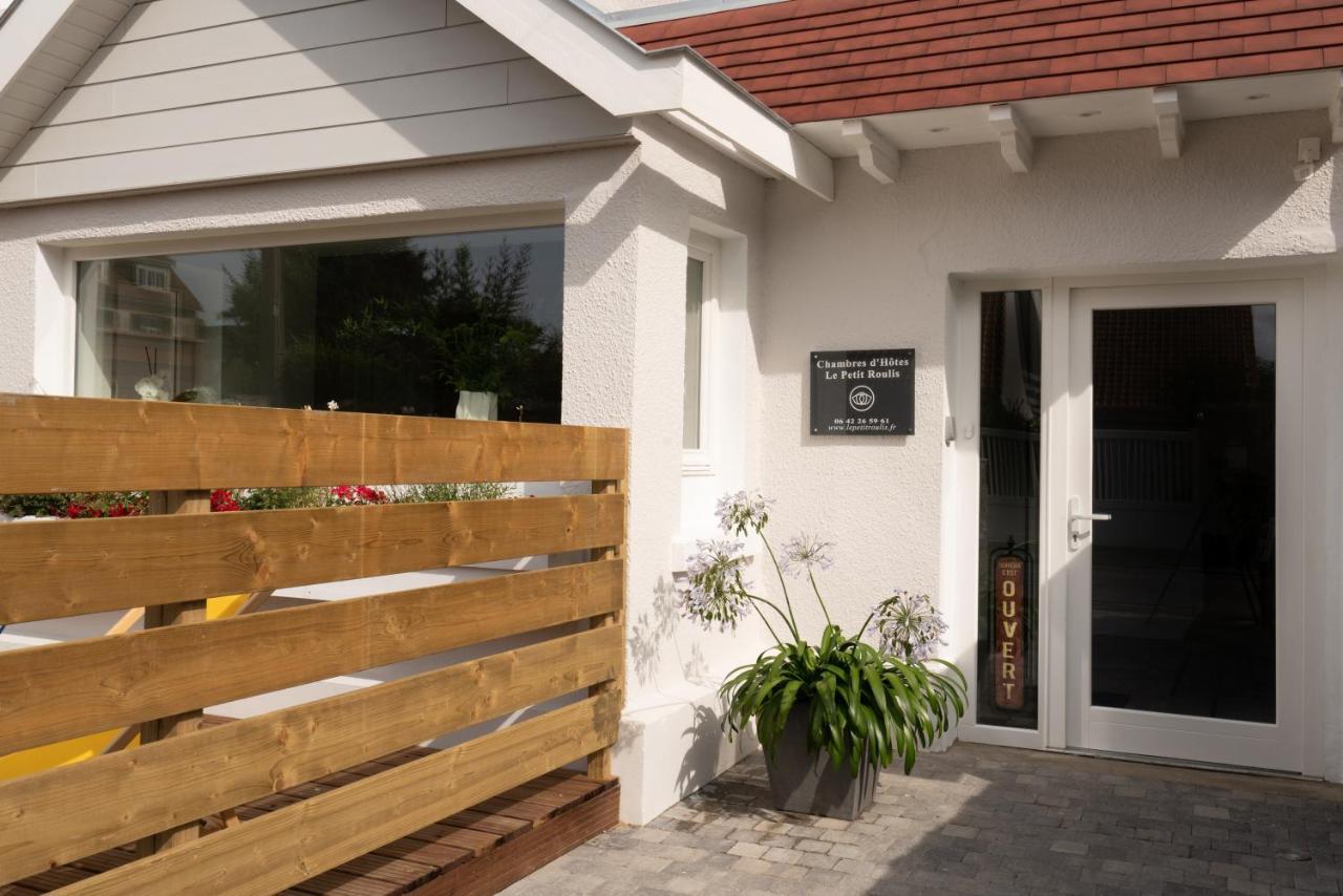 Le Petit Roulis Bed and Breakfast Wimereux Exteriör bild